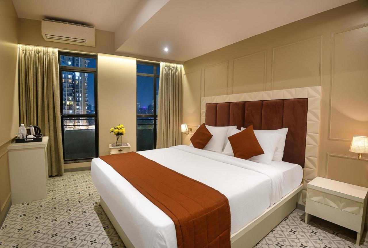 Arnna Hotel - Goregaon Мумбай Екстериор снимка