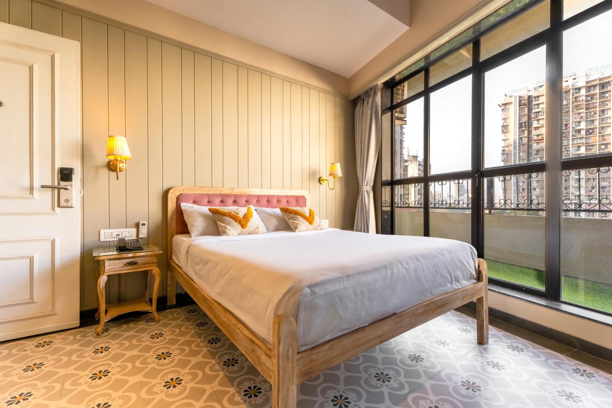 Arnna Hotel - Goregaon Мумбай Екстериор снимка